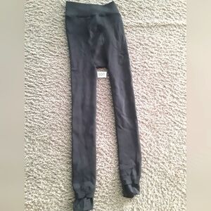 Fleece Leggings - XS/S - Dark Gray